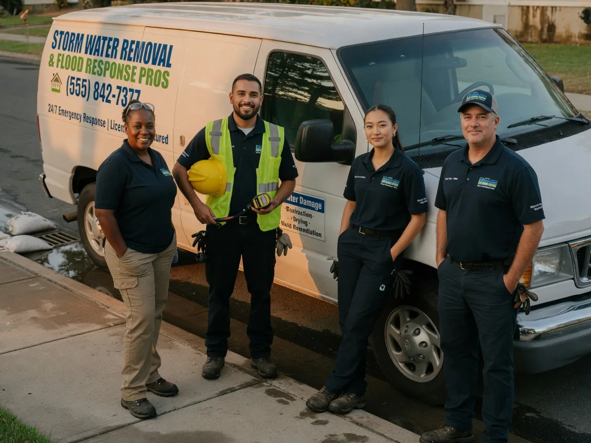 Storm Damage Water Removal company in Sudlersville, MD