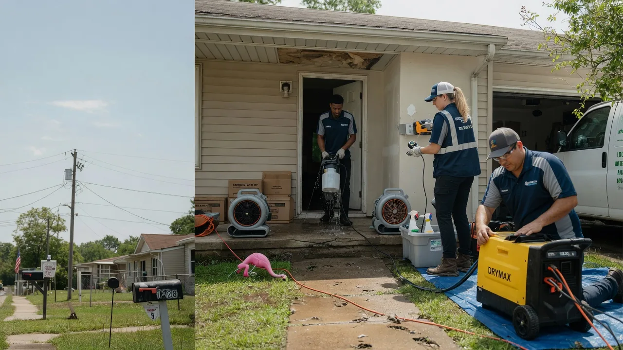 Storm Damage Water Removal in Sudlersville, MD near me